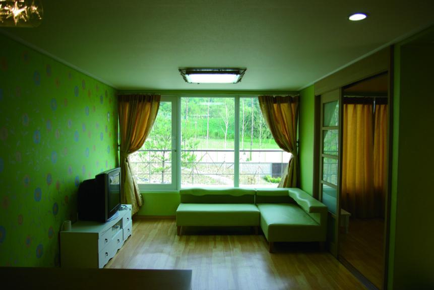 Xanadu Pension Hoengseong Esterno foto